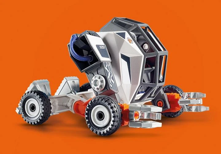 PLAYMOBIL 9251 MECH Roboter T.E.C.'s TOP AGENTS Transformationsfunktion SELTEN