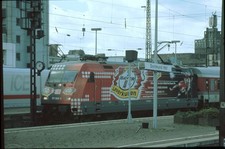 Originaldia DB 101 068 Dortmund 12.7.2001