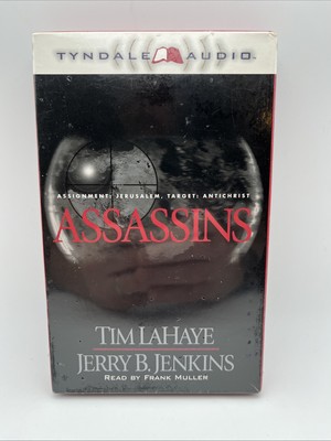 Assassins on Cassette Audio book Tim LaHaye & Jerry B. Jenkins 