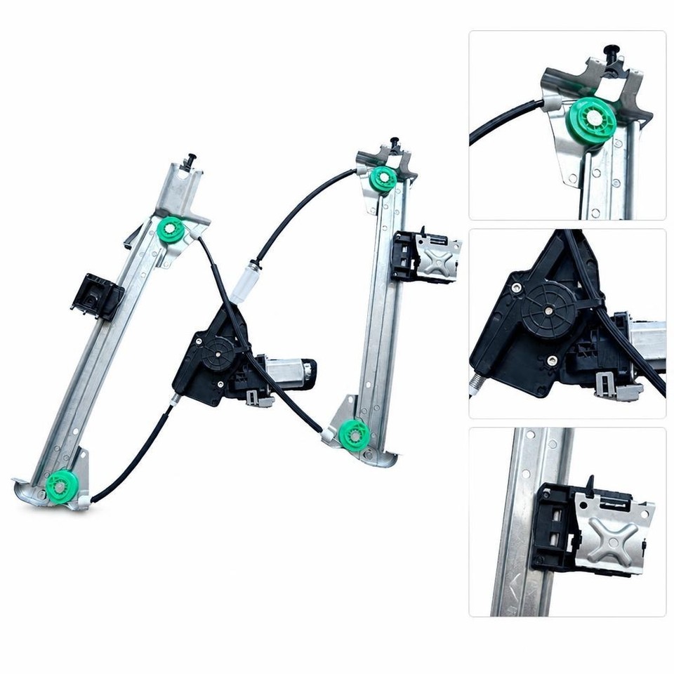 Rear Window Tesla 2012-2020 Tesla Model S Rear Left Door Window Regulator & Motor 6006334 ...