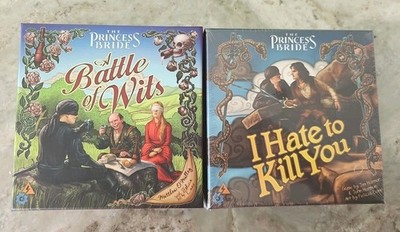 The Princess Bride: I Hate To Kill You + A Battle Of Wits - Games 2 Player Game
