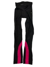 Womens Canari Padded Cycling Leggings Pants Sz M Black Pink New With Defect