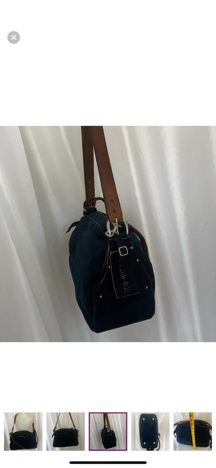 Bolso de hombro de viaje de gamuza Hartmann para equipaje Foto 4 de 4
