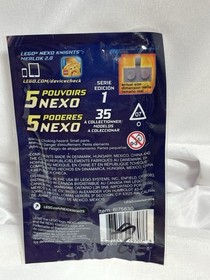 LEGO Nexo Knights Wave 1 10 Pieces 5 Nexo Powers Polybag Building Toy