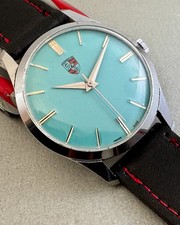 VINT  ANONYMOUS  Turquoise  Costumized Porsch...