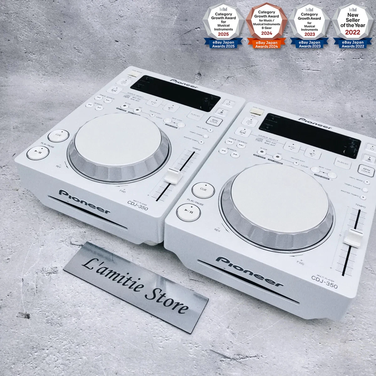 Las mejores ofertas en Pioneer CDJ 350 | eBay