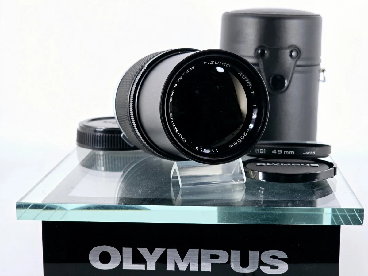F/5 Camera Lenses Olympus 200mm Focal for sale | eBay