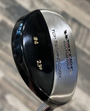 Warrior Custom Golf 4 Hybrid 23 TCP TECH Tour 3.1 Graphite Shaft RH Nice