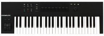 Native Instruments Komplete Kontrol A49 Smart Keyboard-Excellent Condition