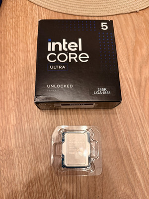 *** Intel Core Ultra 5 245K, 6P+8E/14T, 4.20-5.20GHz, LGA 1851 ***