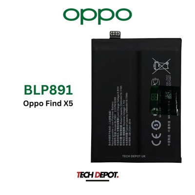 Oppo Find X5 Akkupack Ersatz - BLP891