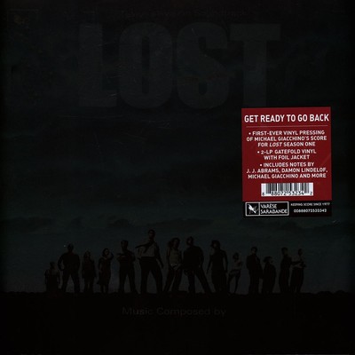 Michael Giacchino - OST Lost (Vinyl 2LP - 2024 - US - Original)