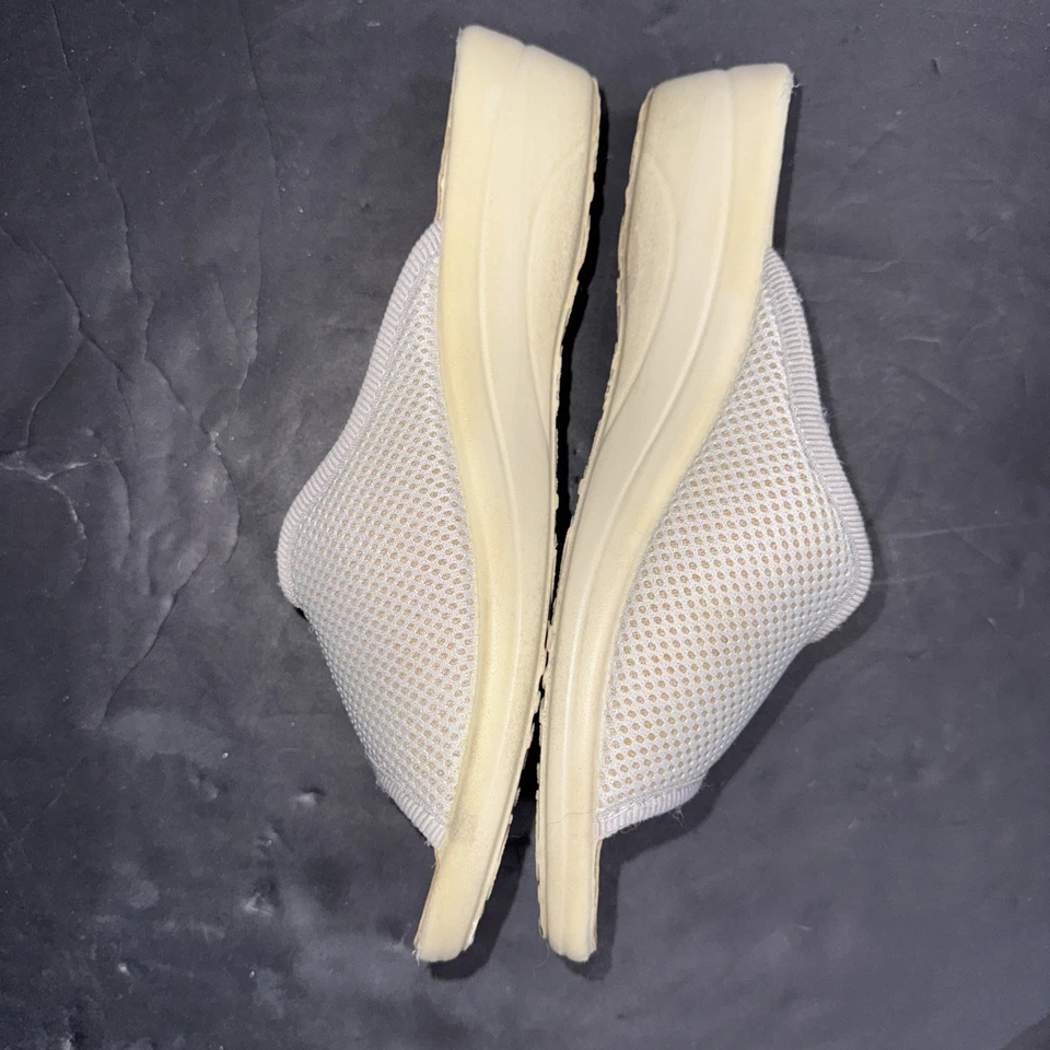 Sandalias Fly Flot para mujer grises talla 9 informales cómodas verano básicas Foto 4 de 4