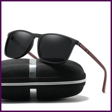 Men Polarized Sports Sunglasses Square Lightweight UV400 Outdoor Eyewear