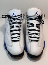 Jordan 13 Retro White Hyper Royal 2018 
Size 11.5 Air Jordan 13  main image 2