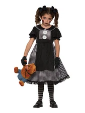 Rubie's 's Forum Dark Rag Doll Costume, Small