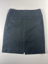 Banana Republic Black Straight Pencil Skirt Women  s Size 4