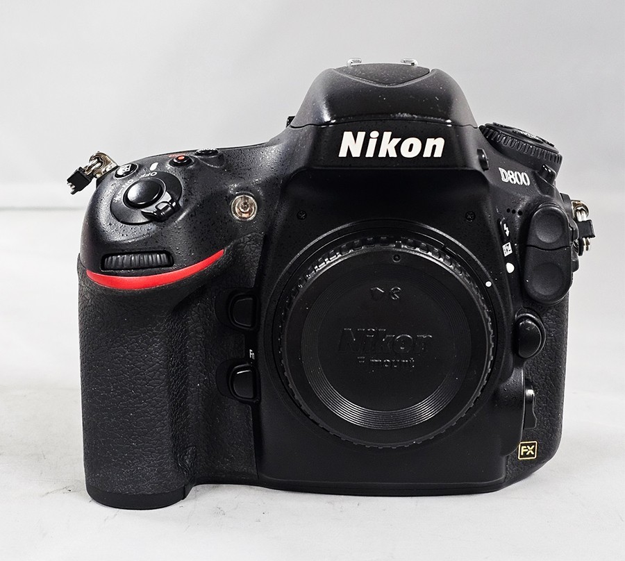 Nikon D800 36.3MP FX Digital Camera (Body Only)- (27K COUNT) S/N