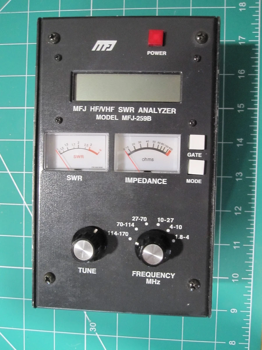 MFJ-259B SWRアナライザー mfj 259b products for sale | eBay