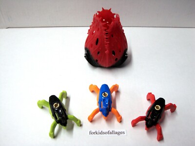 LEGO Hero Factory 15358 Creature Cocoon Pod Petal &15354 Jumper