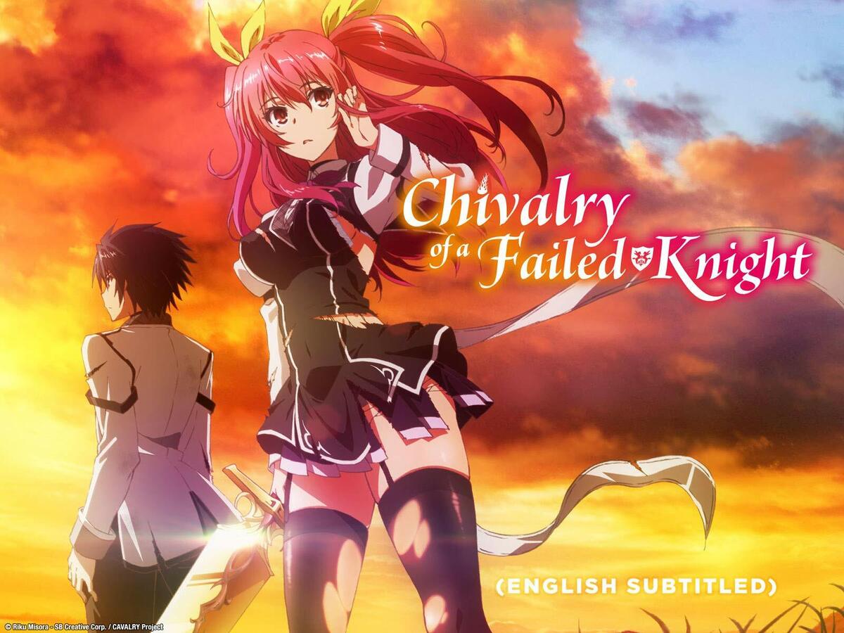 RAKUDAI KISHI NO CAVALRY - COMPLETE ANIME TV SERIES DVD BOX SET (1-12 EPS)