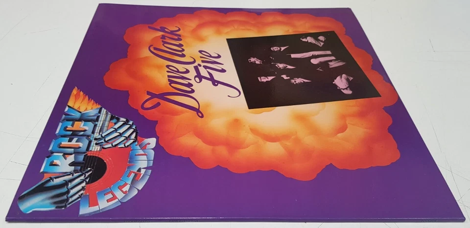 The Dave Clark Five ROCK LEGENDS "25 Thumping Great Hits" 1980 Aus Near Mint LP - Image 4 of 4