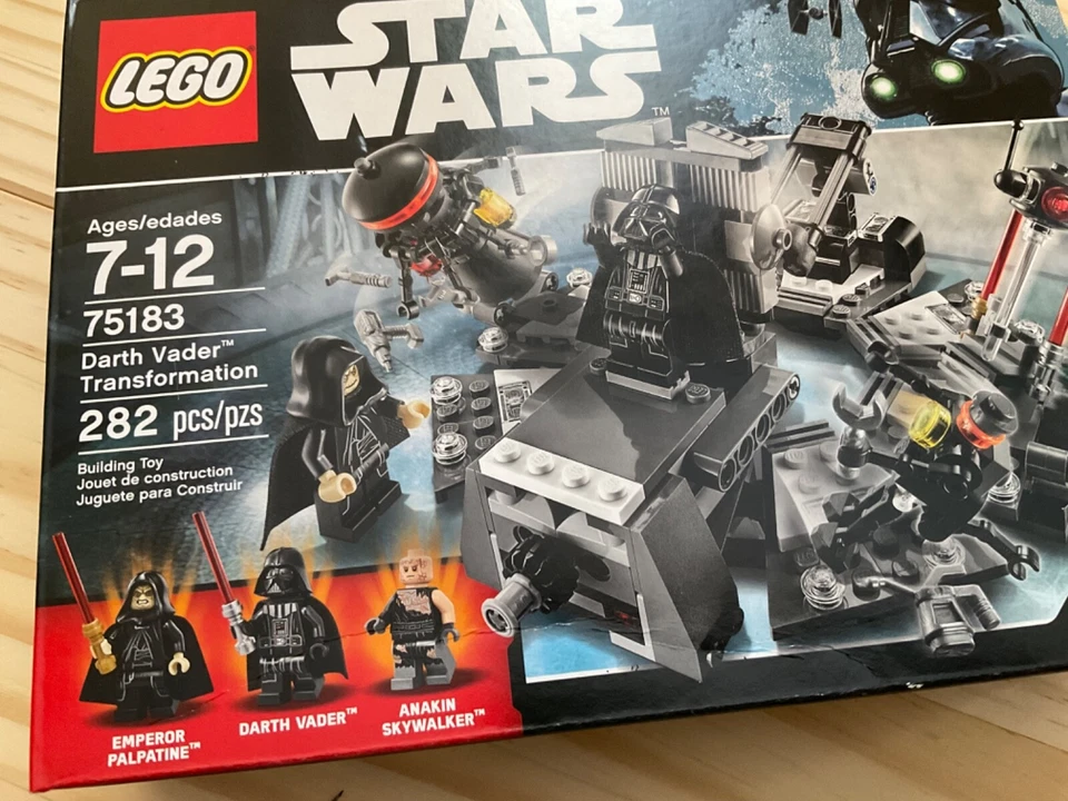 LEGO Star Wars 75183 Darth Vader Transformation - Image 4 of 4