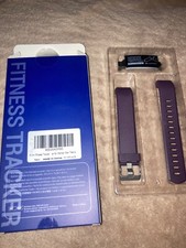 Fitness Tracker with Heart Rate/Calories/Pedometer/Sleep Monitor purple 