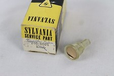 Vintage Sylvania Television TV Radio Vertical...