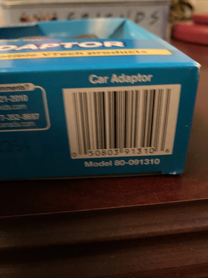 vtech Car Adaptor - NEW - Genuine InnoTab MobiGo VReader Adapter V Reader - Image 3 of 4