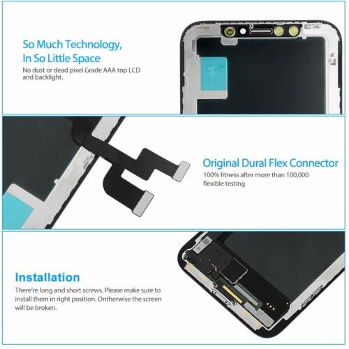 Wholesale For iPhone OLED Display LCD Touch Digitizer Screen Replacement Kit USA - Picture 343 of 430