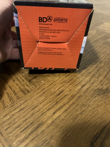 Brandon Hyde 2023 AL Manager Of The Year Bobblehead Baltimore Orioles MLB - Picture 6 of 8