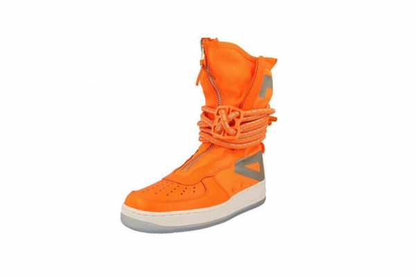 nike sf air force 1 high total orange
