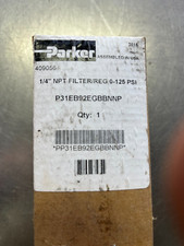 P31EB92EGBBNNP  Genuine Parker 1/4" NPT  Mini Filter/Regulator  P31   0-125 PSI