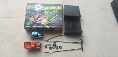 Turbo Jet Meccano Années 70/80 – Boîte Scellée – Cascade / Gyro Jet