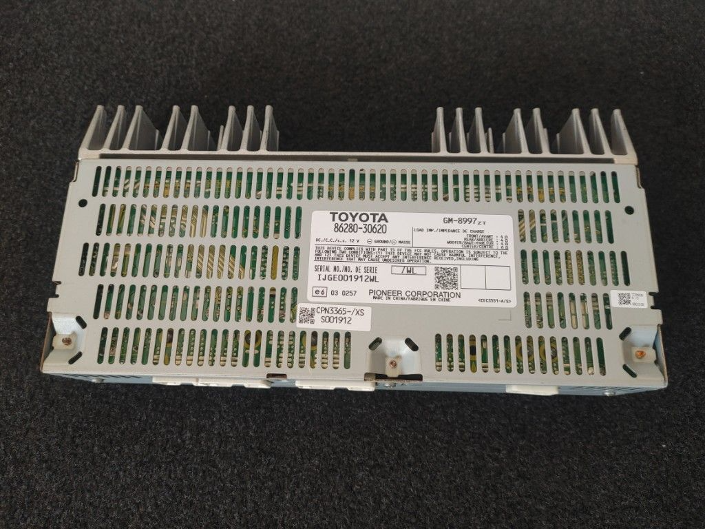 Lexus 86280-30620 GS350 GS450h Pioneer Audio Amplifier Amp Lexus 86280-30620 GS350 GS450h Pioneer Audio Amplifier Amp