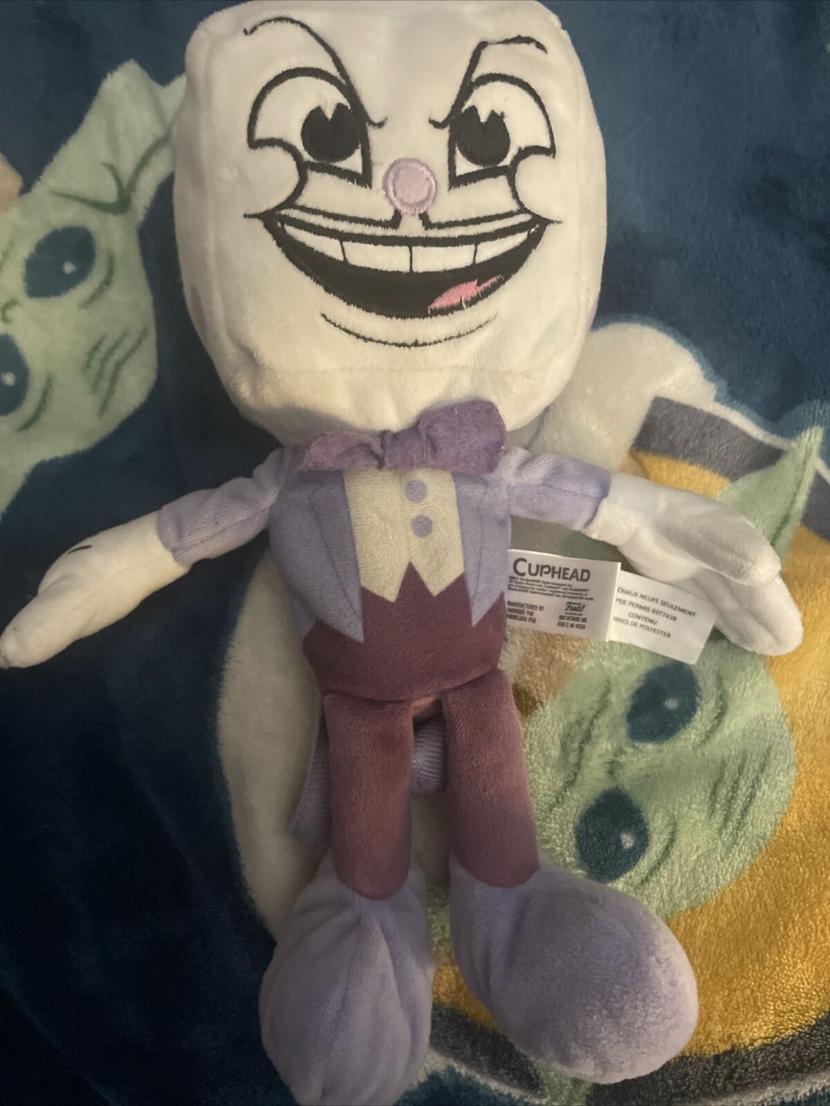 Cuphead - King Dice - Soft Toy