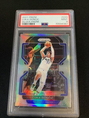 2021-22 Panini Prizm - Luka Dončić #223 Silver Prizm for