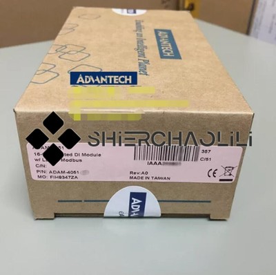 1PC New Advantech ADAM-4051 ADAM4051 16-Ch Isolated DI Module Expedited Ship