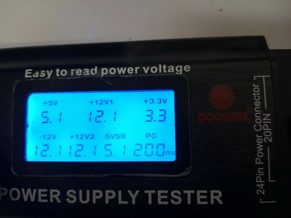 Fractal Design Tesla R2 1000W ATX12V SLI CrossFire Certified 80 PLUS GOLD PSU - Image 3 of 4