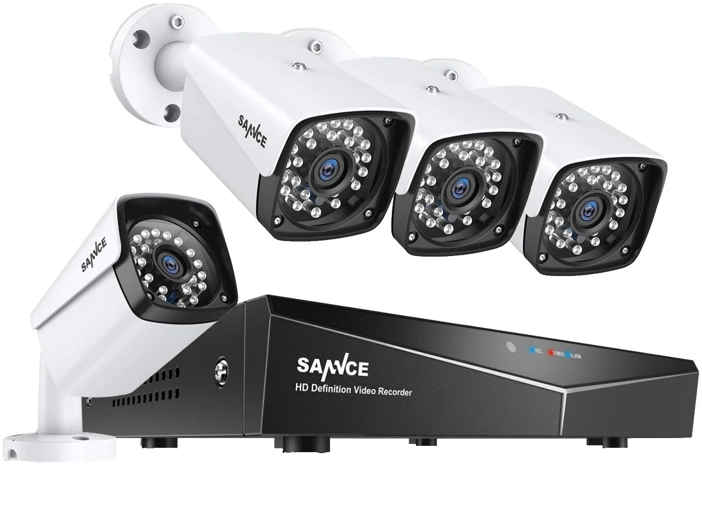 SANNCE IP & Smart Security Camera Systems