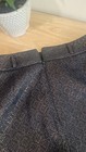 Skirt Size 6 Metallic Navy Blue — photo 5