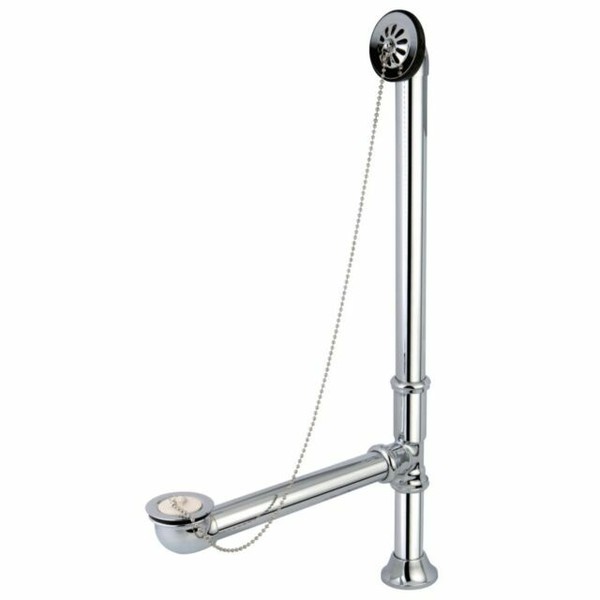 Kingston Brass Brass Claw Foot Bath Drain Polished Chrome online