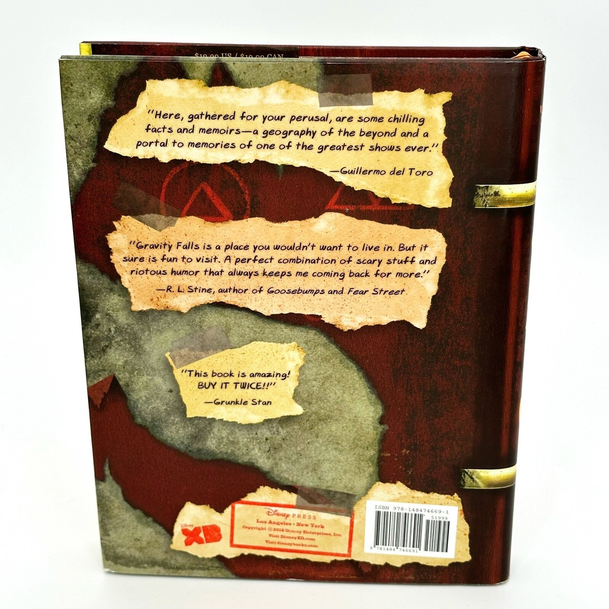 Gravity Falls: Journal 3 by Rob Renzetti and Alex Hirsch