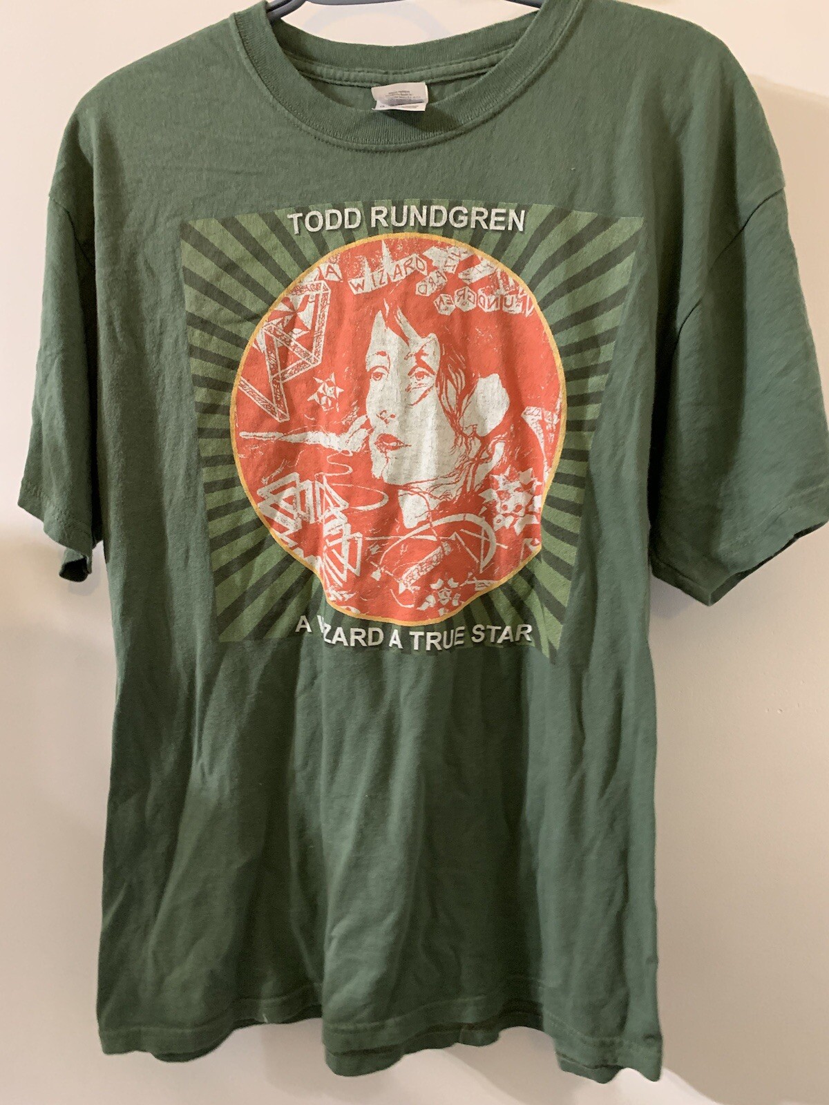 Todd Rundgren T-Shirt a vizard a true star - Gem