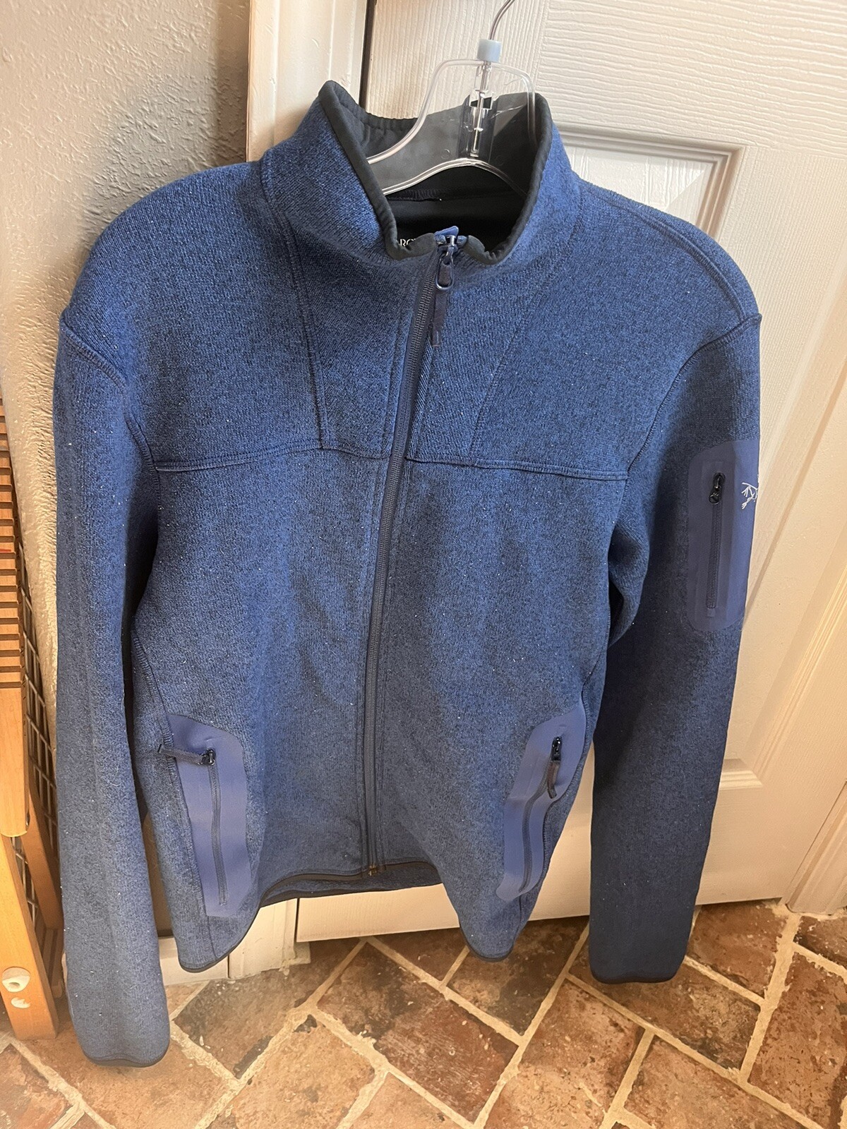 Arc'teryx Giacca Uomo Media Morbida Conchiglia in Buone Forme Tutte le Cerniere Funzionano