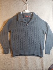 Izod Sweater XL blue. 46 inches around