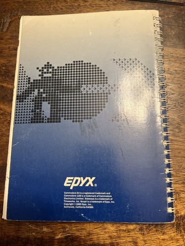 epyx programmers basic toolkit for commodore 64/128 - manual only - Photo 2/3