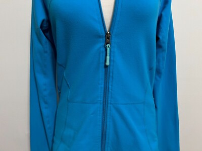 【美品】lululemon ネイビー トラックジャケット Lululemon Zip-Front Sweatshirt Track Jacket Azure Blue Fits