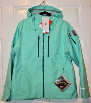 Spyder Jagged GTX Shell Jacket Women's Gore-Tex - Large L